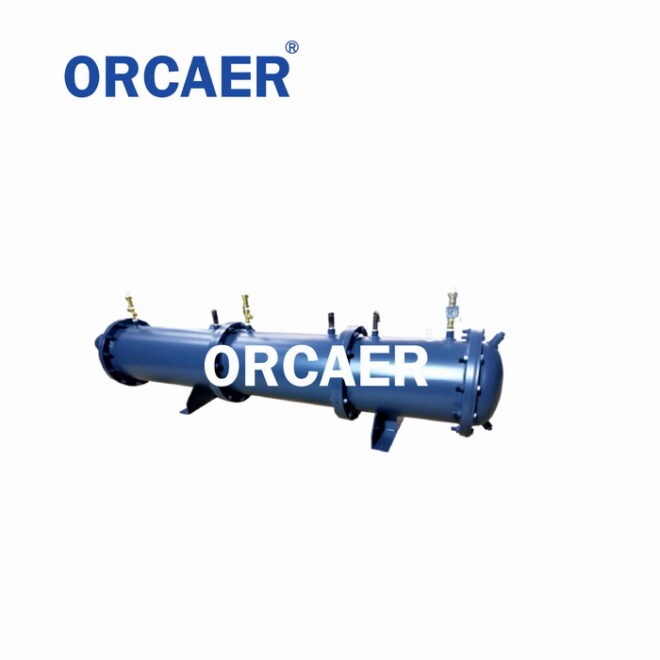 Shell and tube heat exchangers